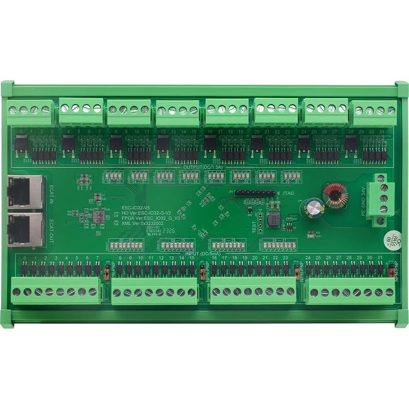 EtherCat 32- Punkteingabe/32- Punktausgabe (Transistor) IO -Modul